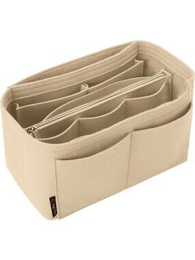 Purse Organizer Insert - Felt Tote Bag Divider with 5 Sizes for Handbag